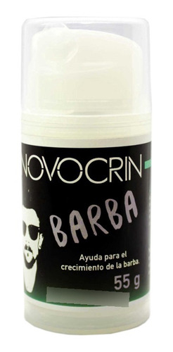 Crema Estumulante Barba Y Bigote, Mxbrg-001, 1 Pza, 55gr, B