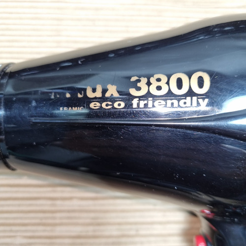 Secador Prof. Parlux 3800 Reacondicionado A Nuevo #145 (Reacondicionado)