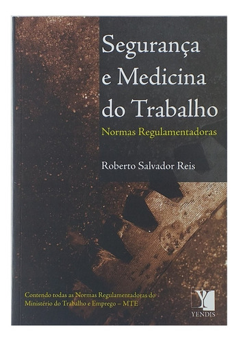 Livro Segurança E Medicina Do Trabalho