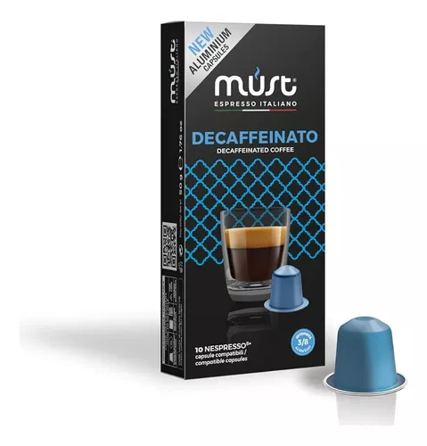 DESCAFEINADO CÁPSULA - NESPRESSO®* COMPATIBLE