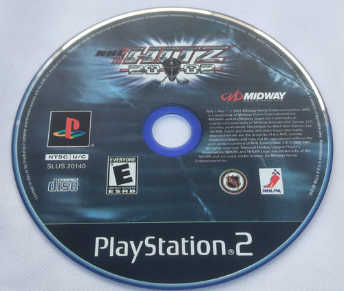 Videojuego Nhl Hitz 2002, Para Ps2 (Reacondicionado)