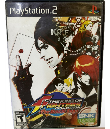 The King Of Fighters The Orochi Saga | Ps2 Playstation 2 (Usado)