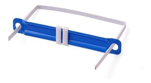 Imagen 3 de 3 de Broches Nepaco De Plastico Para Carpeta Caja X50u.originales
