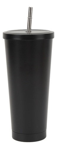 Vaso De Acero Inoxidable Con Pajita Térmica De Gran Capacida