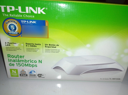 Router Tplink 720n Wifi 150mbps Casi Nuevo 