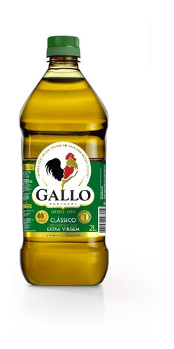 Azeite De Oliva Extra Virgem 2 Litros Gallo 