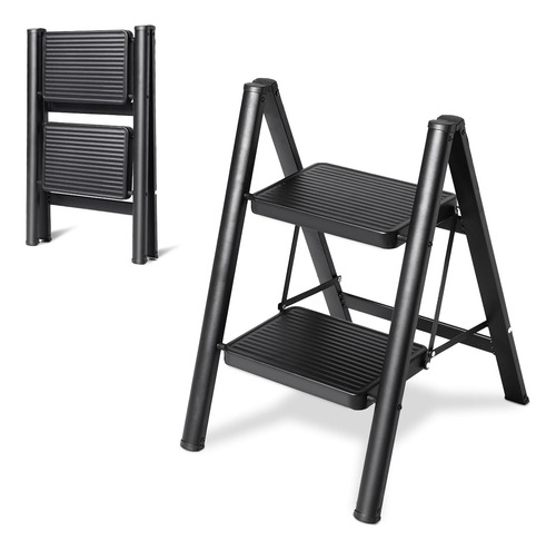 Taburete Plegable De 2 Escalones, Escalera De Carga De ...