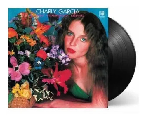 Charly Garcia Como Conseguir Chicas Vinilo Nuevo Lp