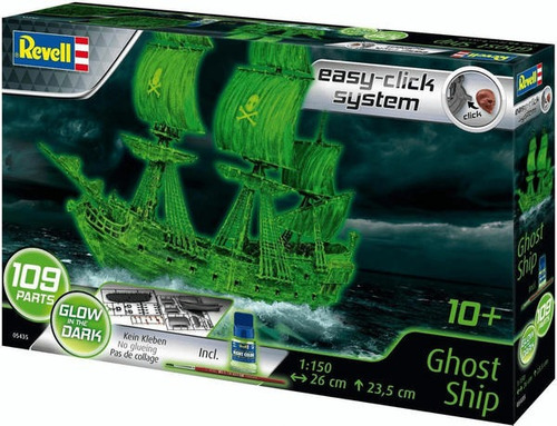 Ghost Ship 1/150 Revell