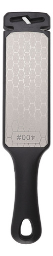 Faca Preta Preta De Dupla Face Sharpening Stone Fast Emery