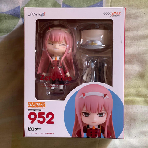 Nendoroid Zerotwo Primer Lanzamiento