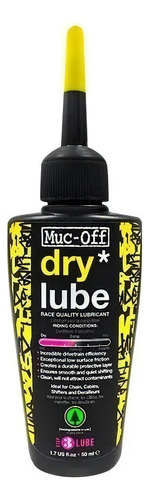 Óleo Lubrificante  Dry Lube Seco Bike Bicicleta Mtb - 50ml