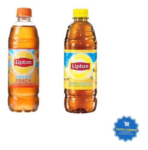 6 Pack Te Lipton Ice Tea Y Durazno Importado De Usa