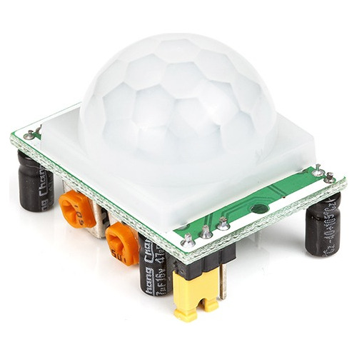 Sensor Movimiento Ir Pir Detector Hc-sr501 Arduino Raspberry