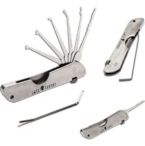 Comprar Kit-007-chaves Abrir Cadeados, Fechaduras \u002Fcarro E Motos