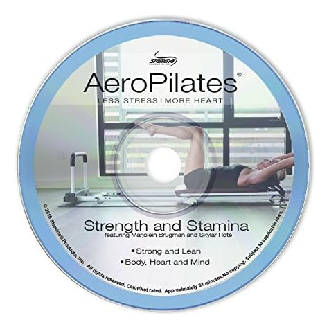 Dvd De Entrenamiento De Fuerza Y Resistencia De Stamina...