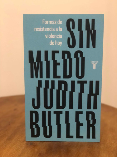 Sin Miedo Judith Butler