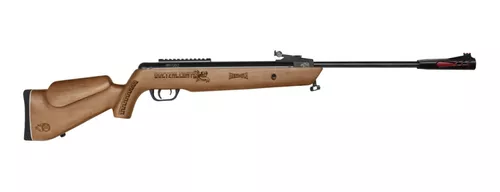 Rifle Quetzalcoatl Mendoza Deportivo De Madera Nitro Piston