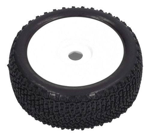 Neumático Rc Corto Blanco Blanco Para Camión, 4 Piezas, Band