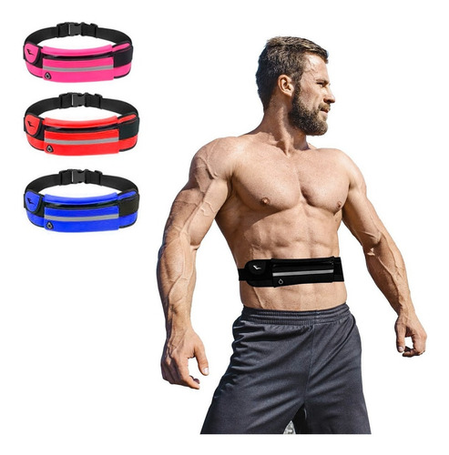Riñonera Everlast Running Expandible Celular Deporte Bici