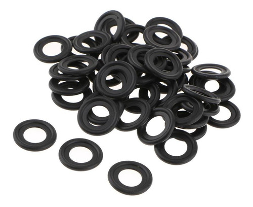 50x Junta De Drenaje De Aceite Oil Drain Plug Gasket Coche