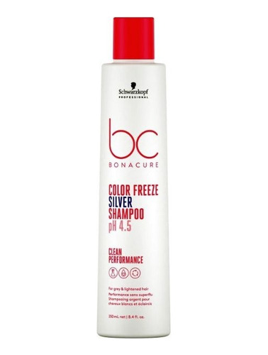 Bonacure Shampoo Color Freeze Silver 25 - mL a $315