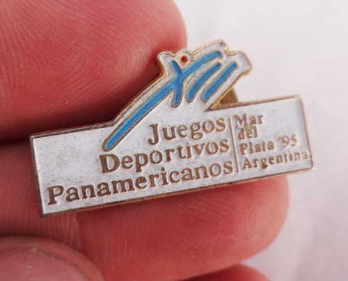 Antiguo Pin Deporte Juegos Panamericanos Mar Del Plata 1995