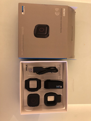 Controle Remoto Gopro Remo Por Voz Hero 5 6 Black - Defeito