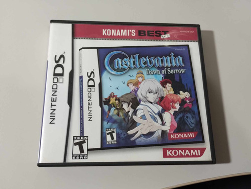 Castlevania Dawn Of Sorrow - Nintendo Ds - Completo