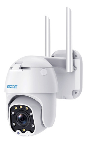 Cámara Ip Wifi Exterior Fhd 1080 2mp Zoom 8x Ptz Escam Qf288