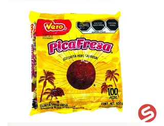 Pica Goma Fresa 100pzs
