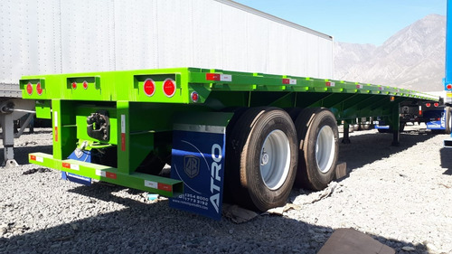 Plataforma 40 Pies High Cube Multimodal Portacontenedor