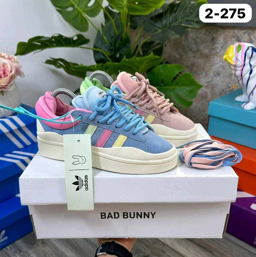 Zapato Original adidas Campus Bad Bunny | Imp058