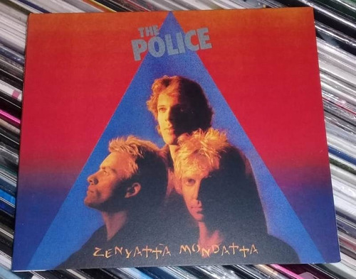 The Police - Zenyatta Mondatta Cd Mini Lp Europeo Gfld Kktus