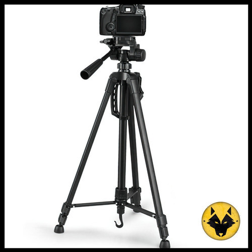 Imagen 4 de 10 de Tripode Para Camara De Fotos Fotografia Profesional Barovo