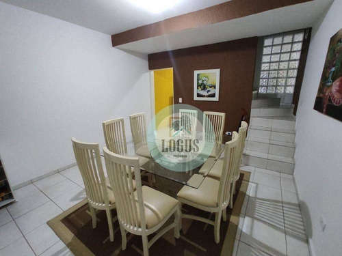 Imagem 7 de 30 de Sobrado Bem Distribuído Com 230m² Composto Por 4 Dormitórios Sendo 1 Suíte Com Varanda, À Venda Por R$ 390.000,00 - Jardim Esmeralda, Sbc/sp - So0615