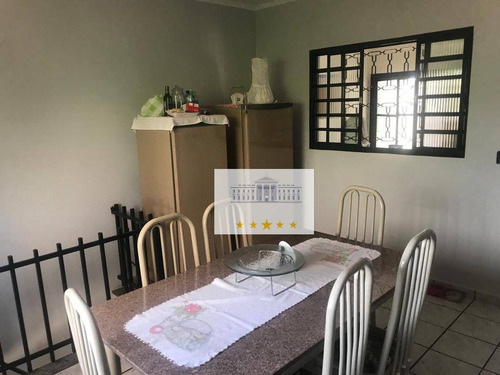 Imagem 16 de 23 de Casa Com 3 Dormitórios À Venda, 230 M² Por R$ 370.000 - Vila Santo Antônio - Araçatuba/sp - Ca1347