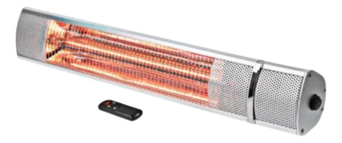 Calefactor Infrarrojo De Pared Con Control Remoto Exterior