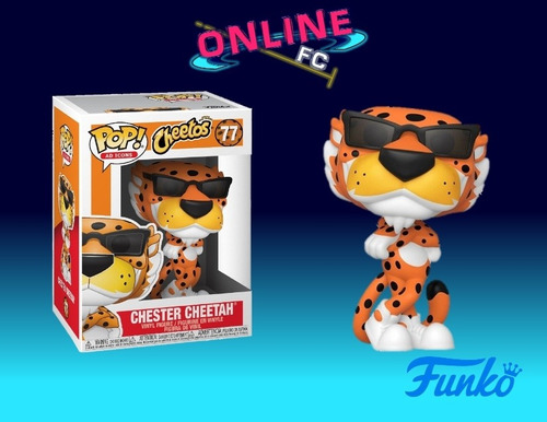 Funko Pop! Chester Cheetah #77 Icon