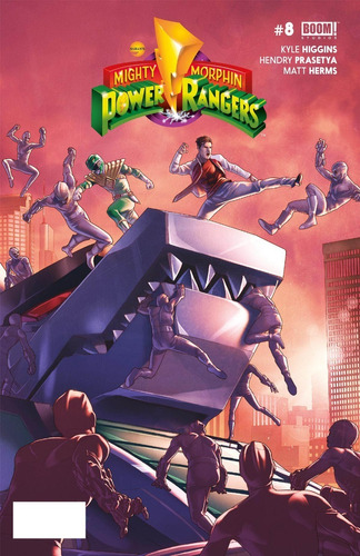 Mighty Morphin Power Rangers 8a