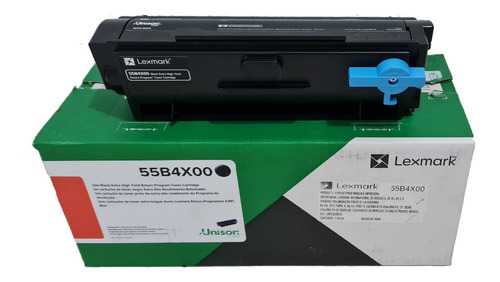 Cartucho De Tóner De Alto Rendimiento Lexmark 55b4x00