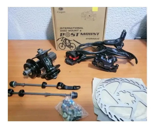 Kit De Freno De Disco Hidraulico Logan Mtb
