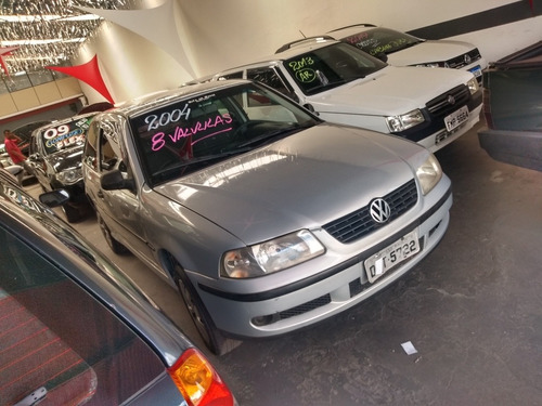 Volkswagen Gol G3 1.0 8 Valvulas Prata 2004 Ac Moto