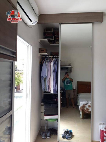 Imagem 10 de 16 de Sobrado Com 2 Dormitórios À Venda, 82 M² Por R$ 195.000,00 - Flórida Mirim - Mongaguá/sp - So0025