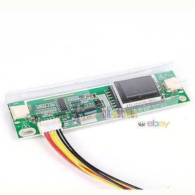Imagen 4 de 6 de Universal 2 Lámpara Ccfl Inverter Board 12v Entrada Lcd Pant