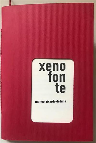 Xenofonte - 1ªed.(2021), De Manoel Ricardo De Lima. Editora Cultura E Barbarie, Capa Mole, Edição 1 Em Português, 2021