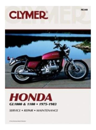 Clymer Manual Reparacion Para Honda Interstate