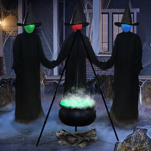A Cb Decoraciones Halloween For Exteriores, Caldero