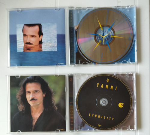 Yanni Musica Instrumental Orquestal Sinfonica 2 Cd Originale