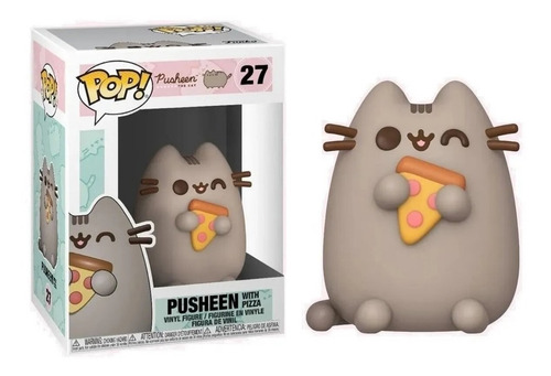 Funko Pusheen #27 With Pizza Regalosleon